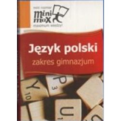 MINI ściąga Język polski Gimnazjum mini max. Greg